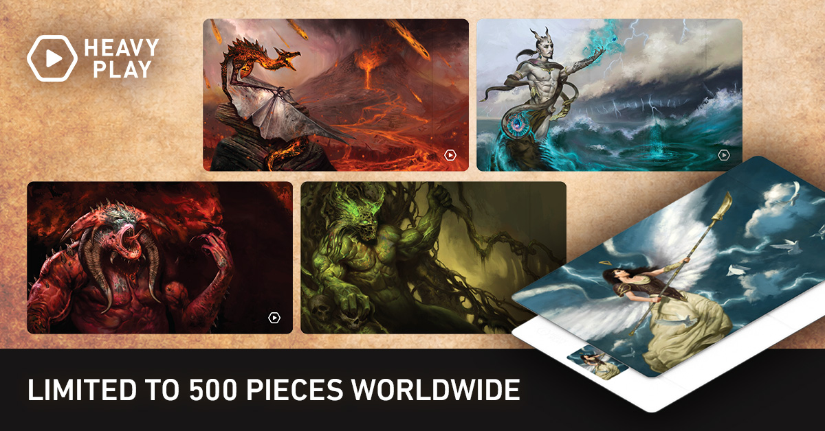 HEAVY PLAY tweet media