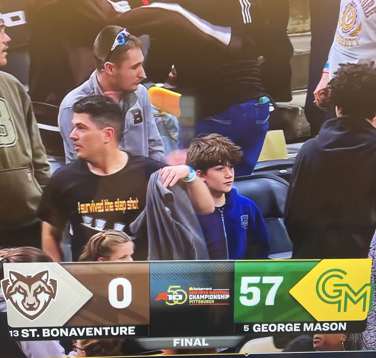 Bonnie’s with the upset