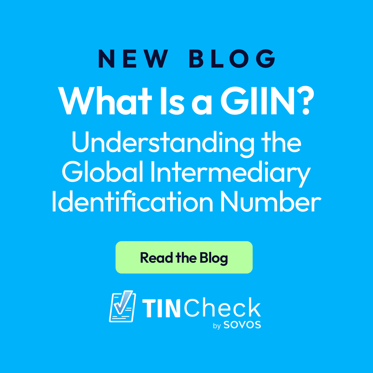 TINCheck by Sovos tweet media