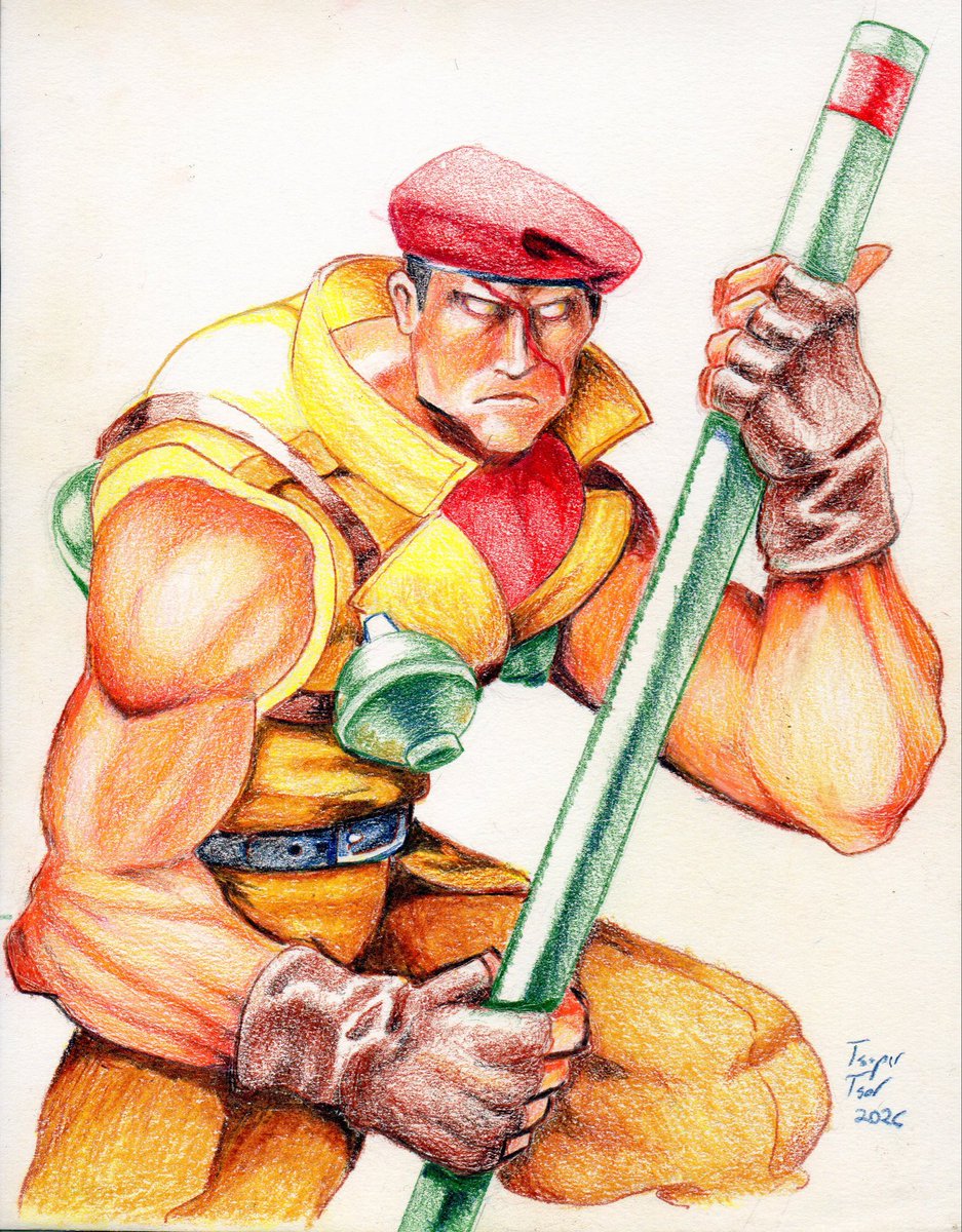 Had to make some adjustments over what I didn’t like #StreetFighter