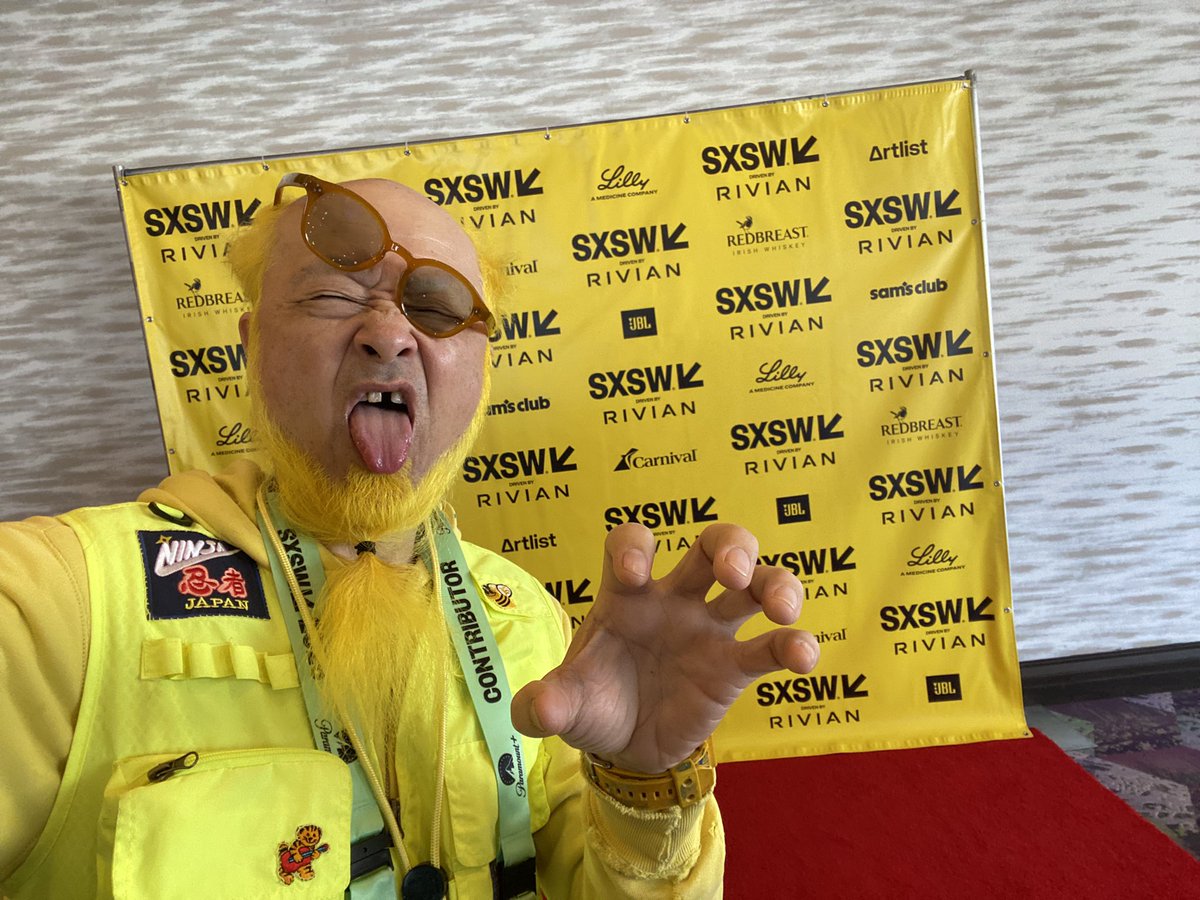 Peelander-Yellow!!! tweet media