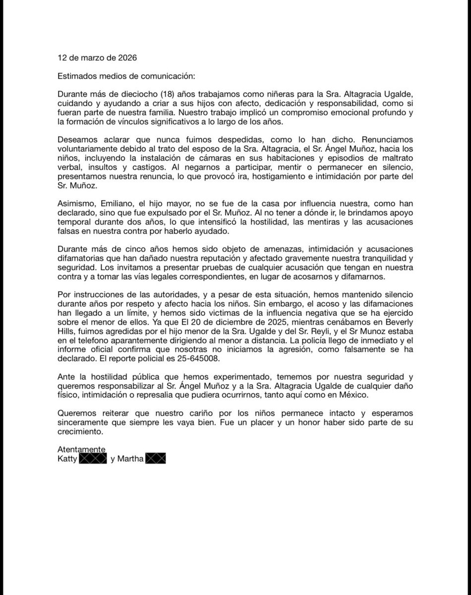 Ana María Alvarado tweet media