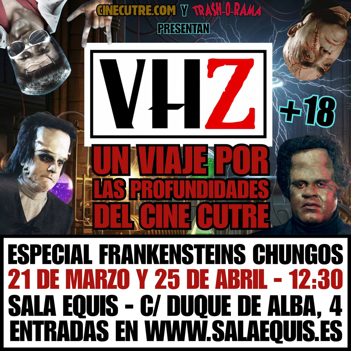 Cinecutre / CutreCon / SalaZeta tweet media