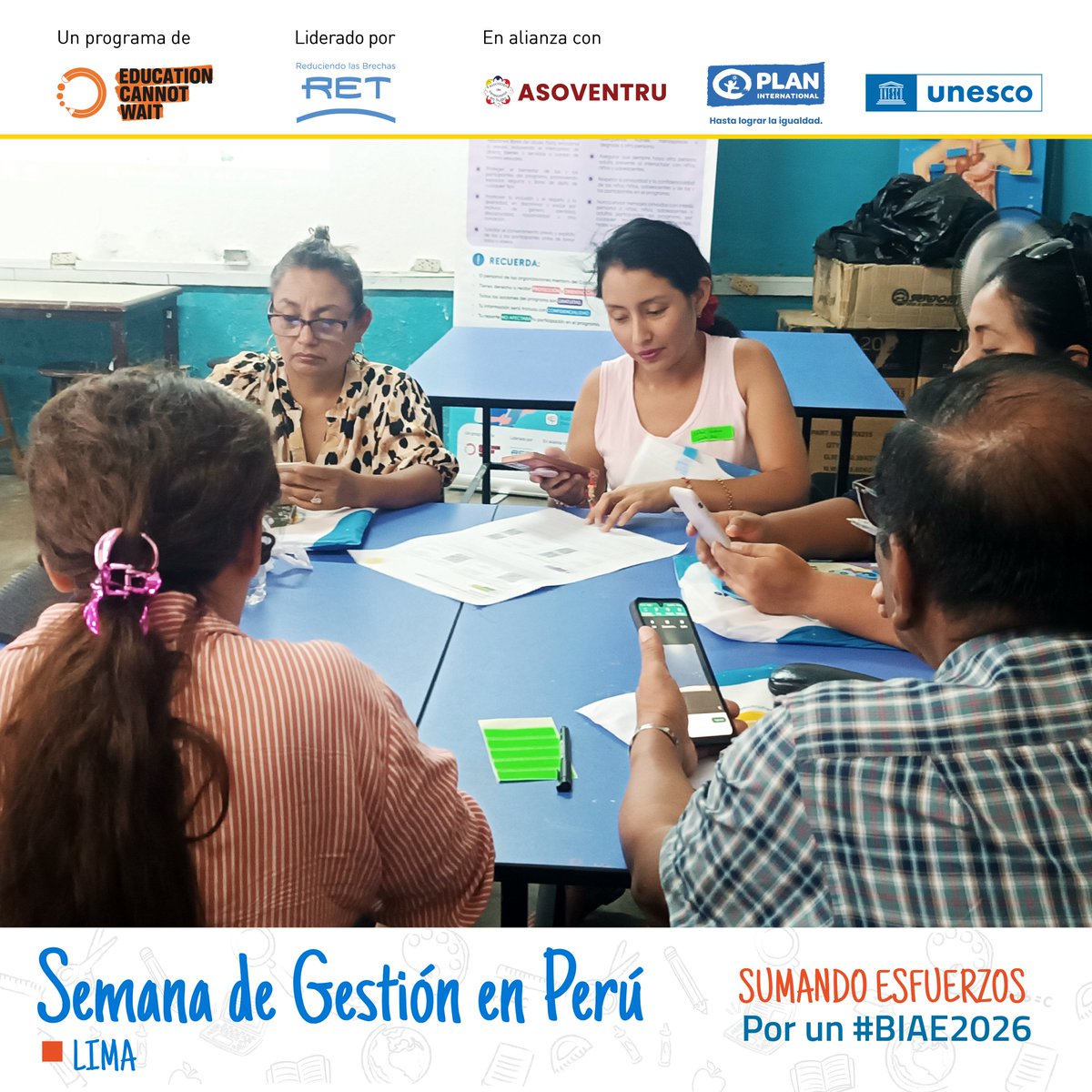 UNESCO Perú tweet media