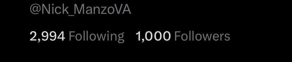 Nicholas Manzo VA 🎙️ tweet media