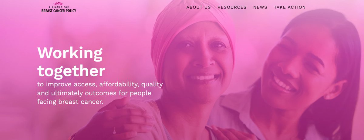 Alliance for Breast Cancer Policy tweet media