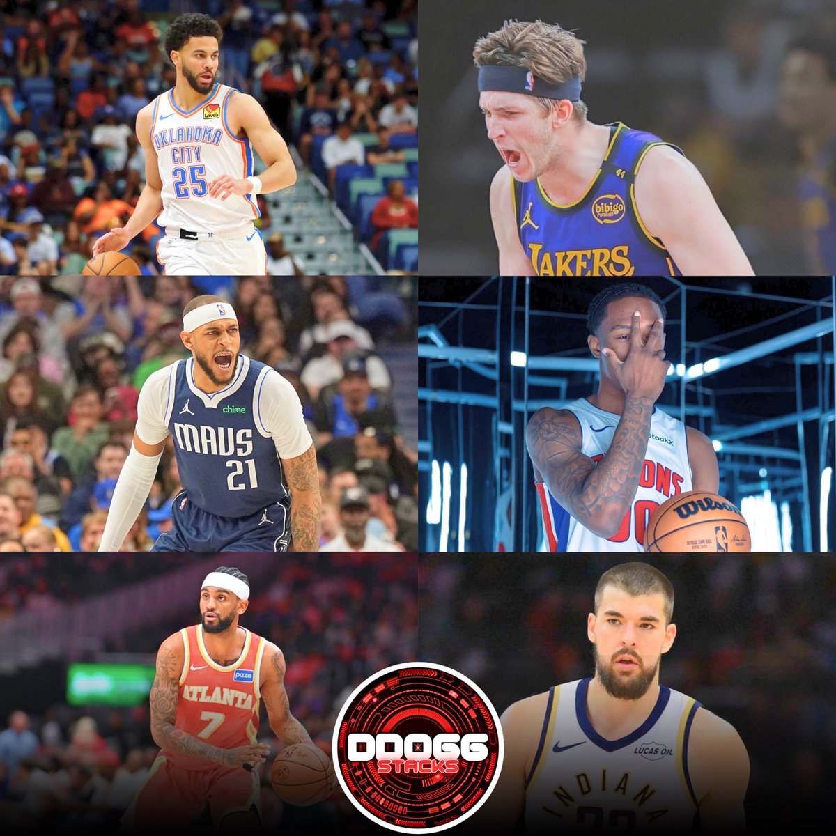DDOGGSTACKS's tweet image. 3/12 NBA🏀 Card

Ajay Mitchell o14.5 Points + Assists
#ThunderUp 
Daniel Gafford o17.5 Points + Rebounds
#MFFL 
Nickeil Alexander-Walker o22.5 Points + Assists
#TrueToAtlanta 
Austin Reaves (VIP)
#LakeShow 
Ronald Holland (VIP)
#DetroitBasketball 
Ivica Zubac (VIP)
#YesCers