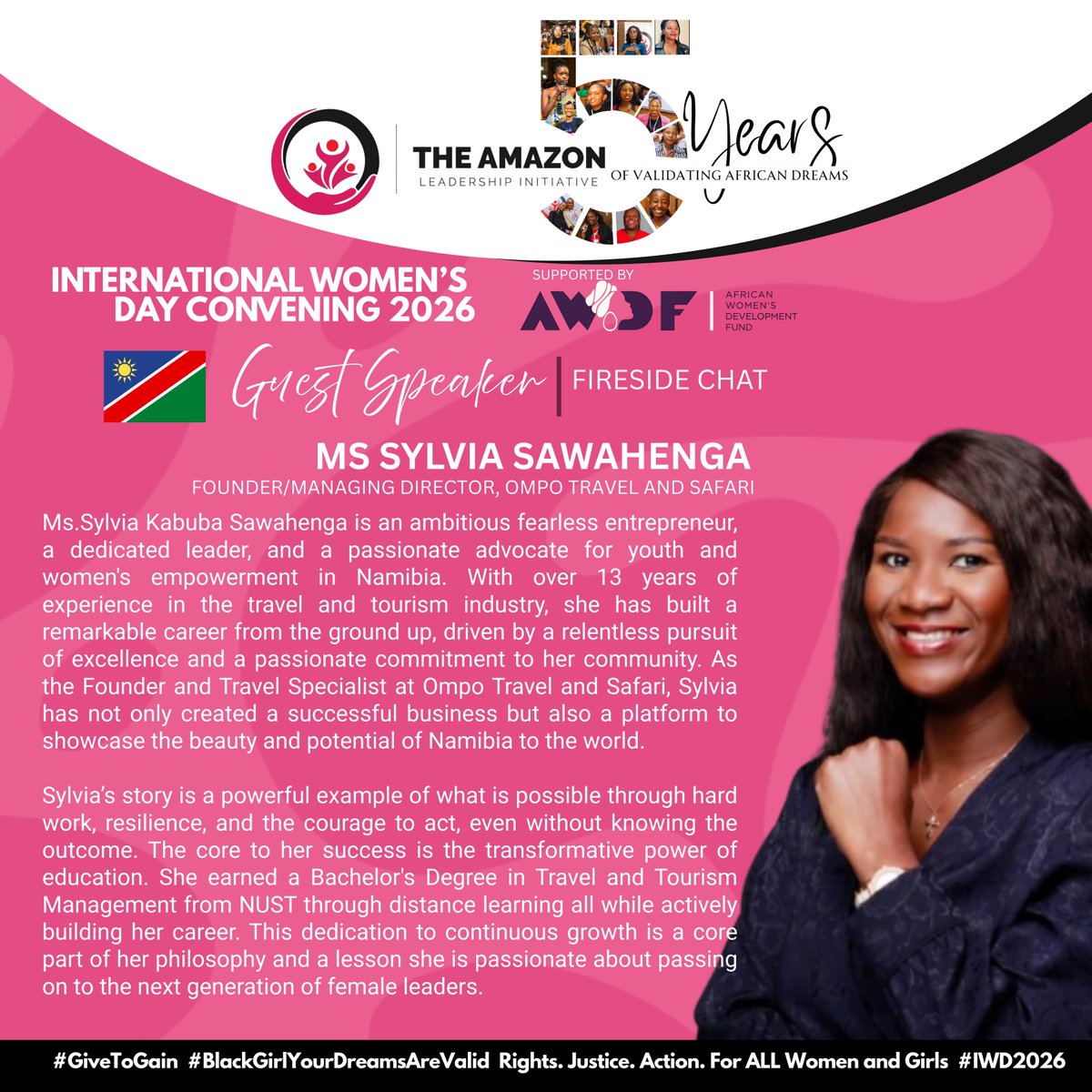 The Amazon Leadership Initiative (TheALI) tweet media