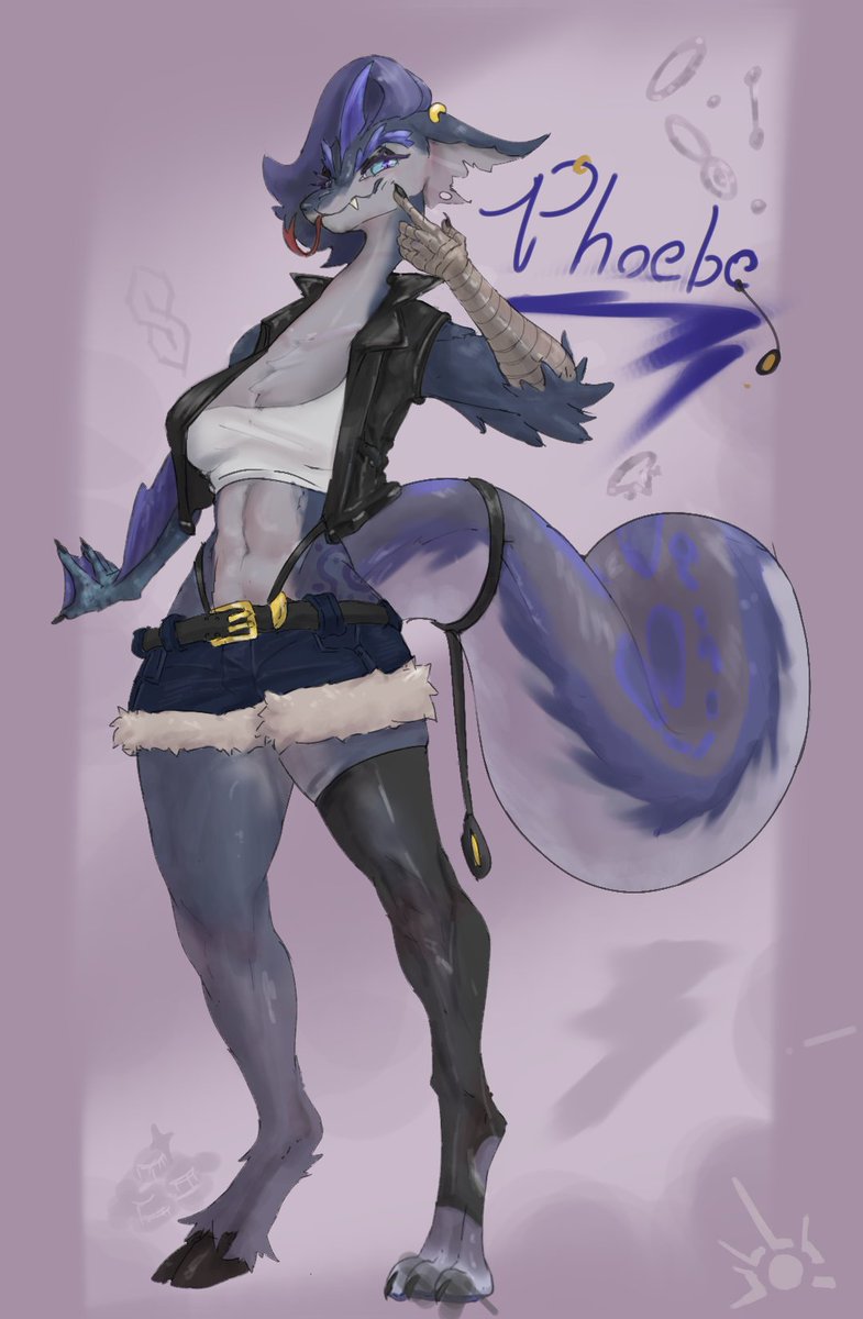 Olwnout's tweet photo. sooo i did one Oc, for no real reason :P
#furry https://t.co/QHCPPOQTnv