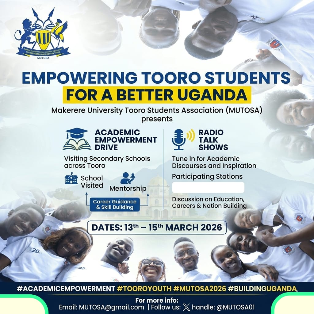 Makerere University Tooro Students Association tweet media