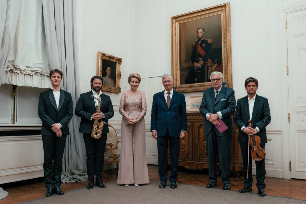 Belgian Royal Palace tweet media