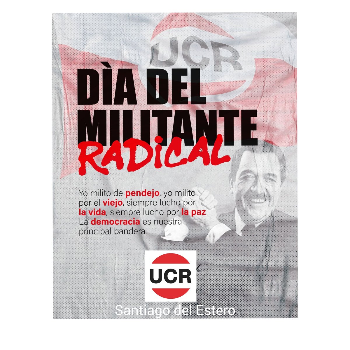 PALPILAN's tweet photo. La militancia radical no se mide en palabras. Se mide en compromiso. En caminar los barrios. En escuchar, acompañar y construir. En no abandonar nunca los ideales.
Porque ser radical es creer en la República. Es defender la educación, la igualdad y la justicia. https://t.co/8F4EaxUz4I