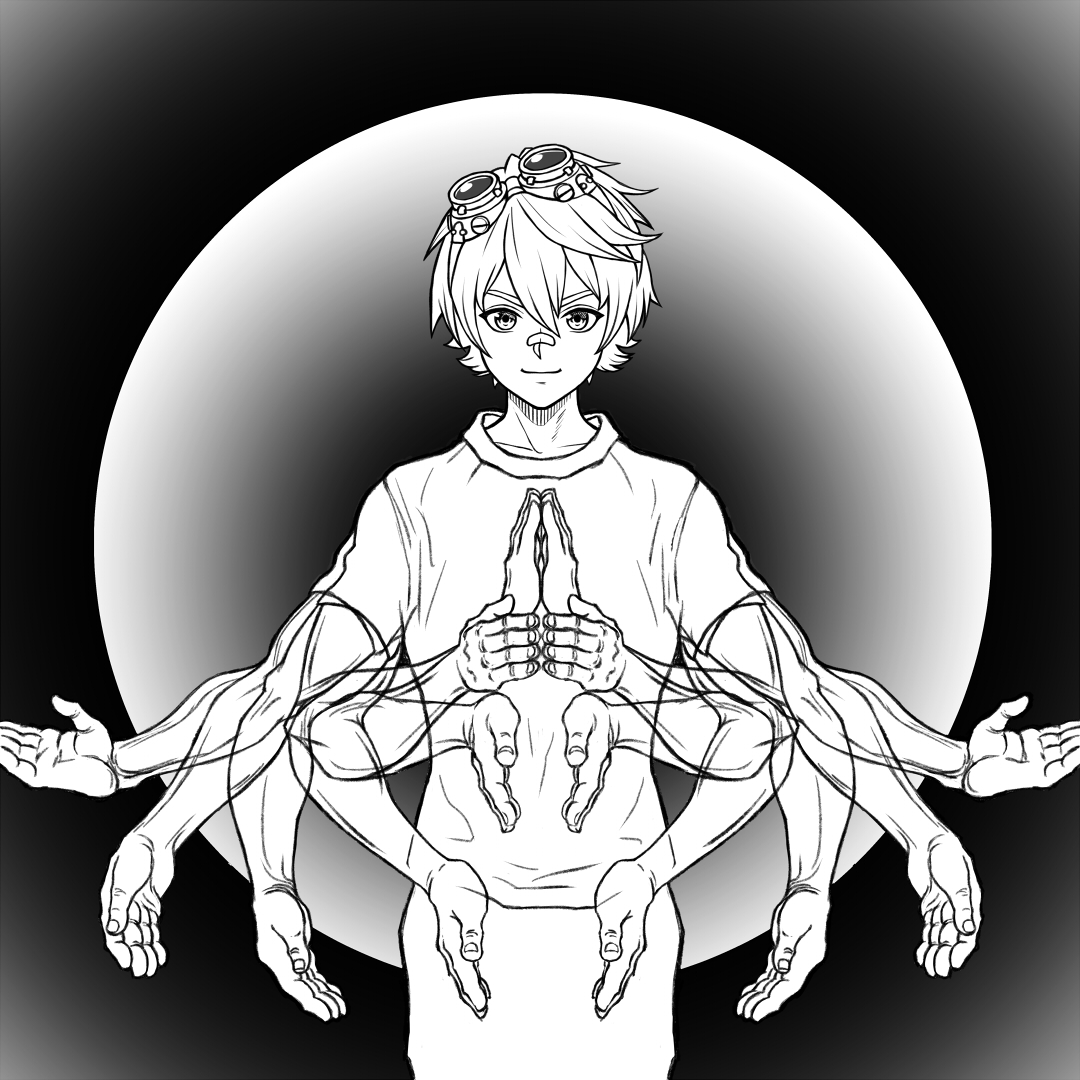 hydexseven's tweet photo. Bennett, the meta Archon #GenshinImpact #netero https://t.co/XhEdSZL2cZ