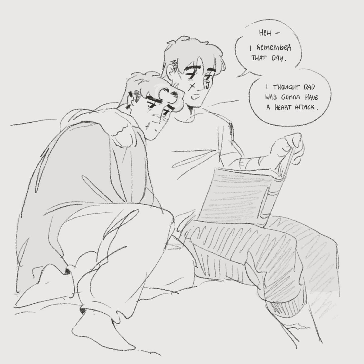 renviary's tweet image. (platonic/familial)
it's my sacred duty to balance out the angst the writers of the todd twins au make with healing fluff 
#jasontodd #redhood #arkhamknight #dc