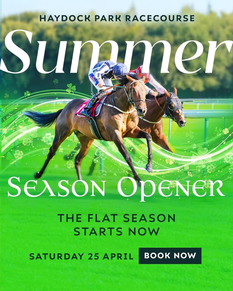 Haydock Park Races tweet media