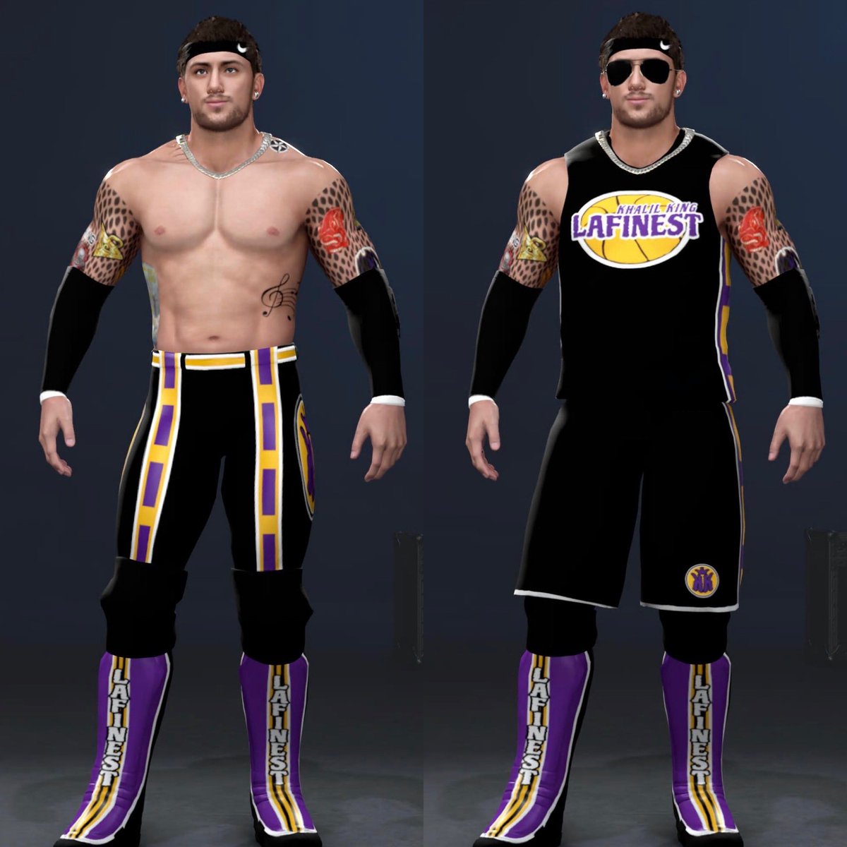 Khalil “LA-Finest” King (KDJ) tweet media