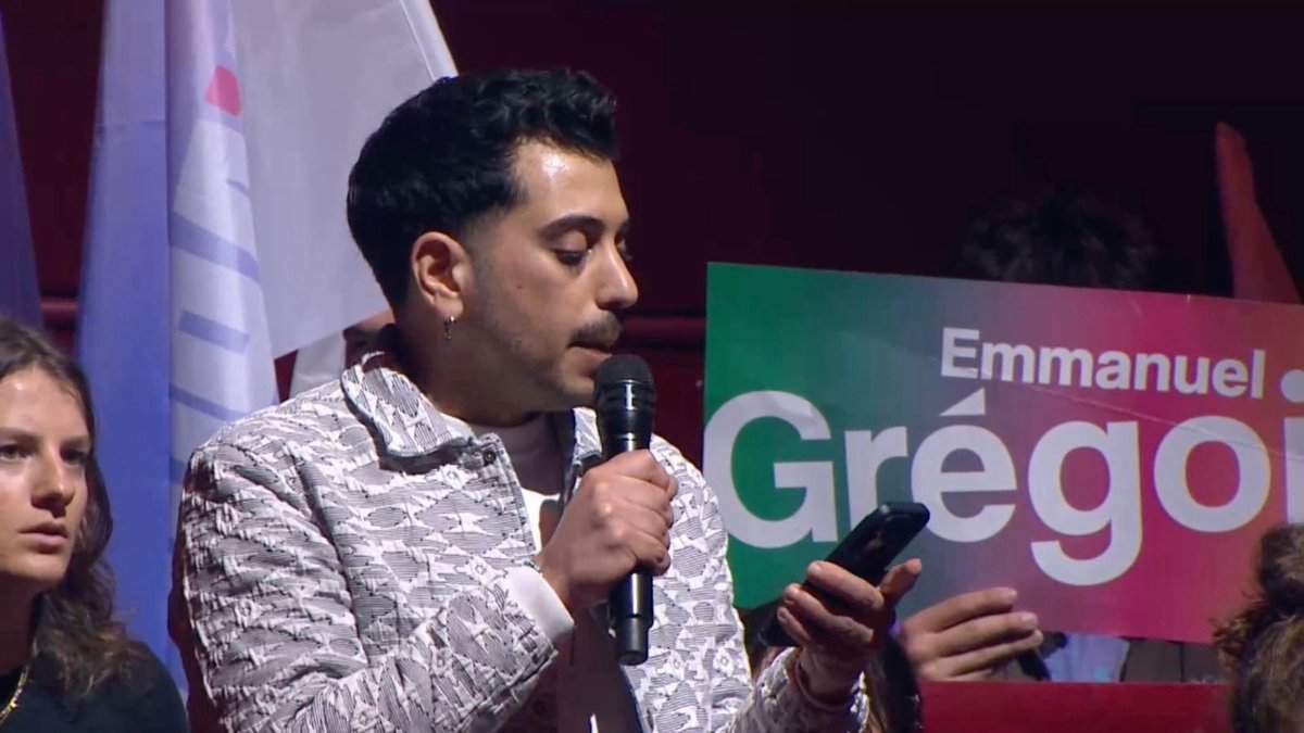 Emmanuel Grégoire tweet media