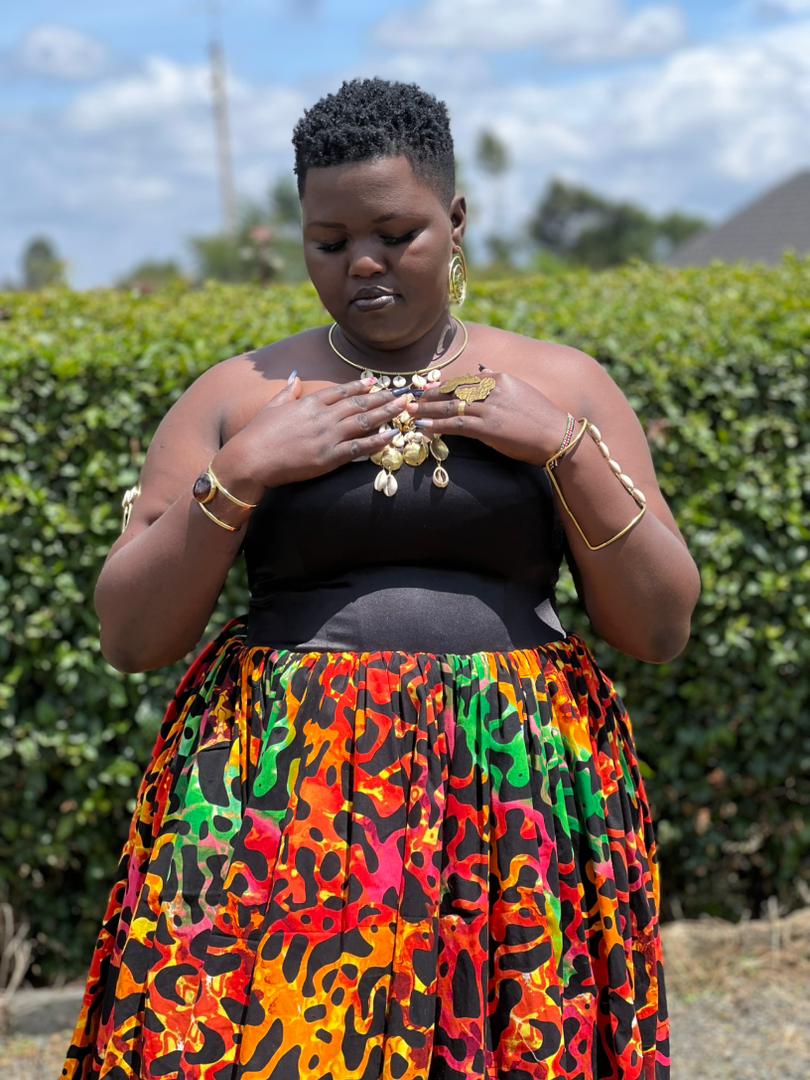 Queen Mercy Barteka tweet media