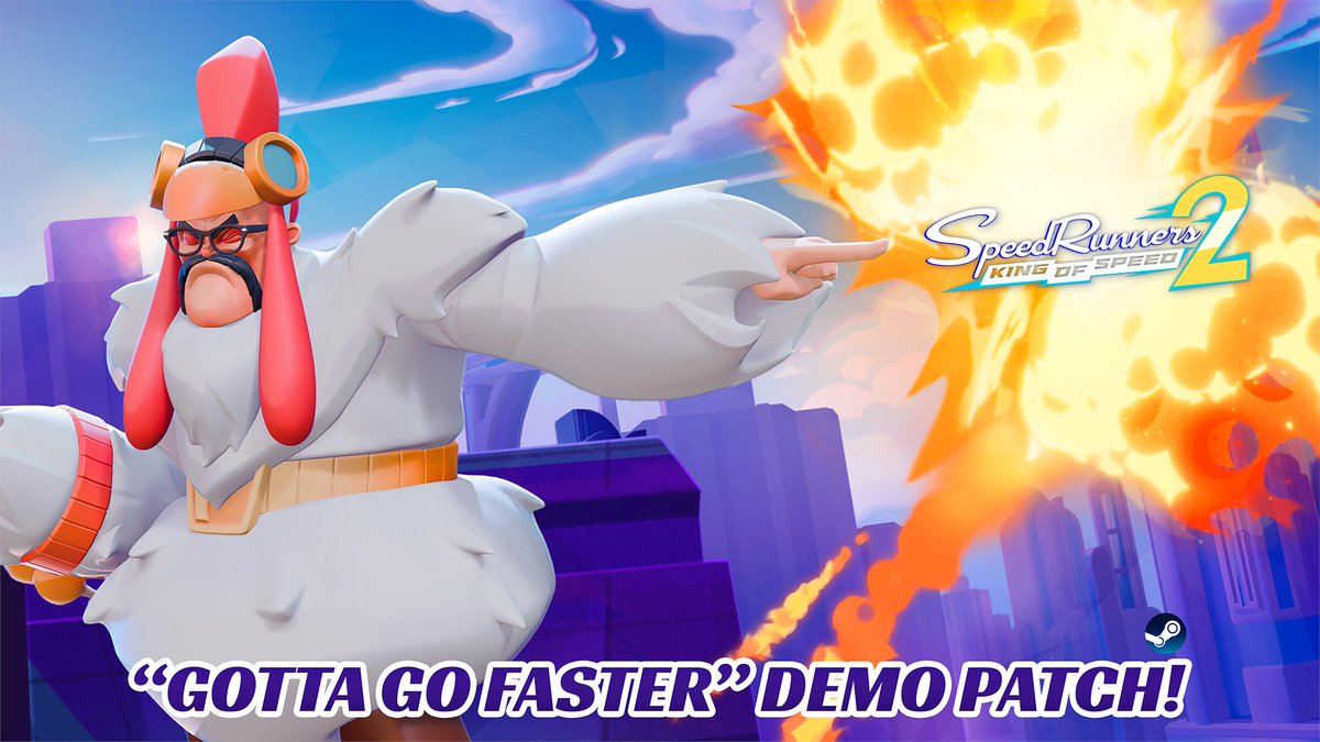 SpeedRunners 2🏃Play the Demo tweet media