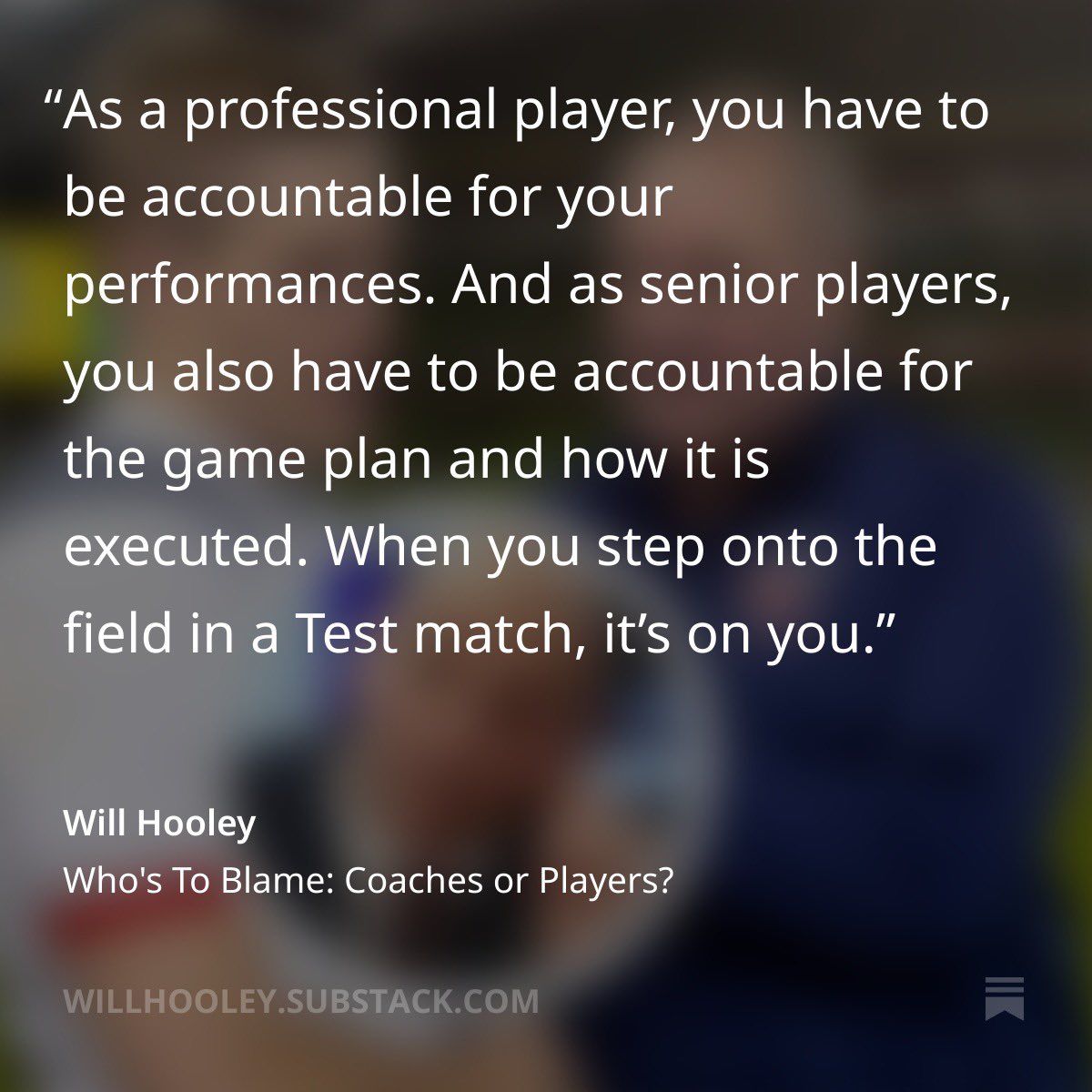 Will Hooley tweet media