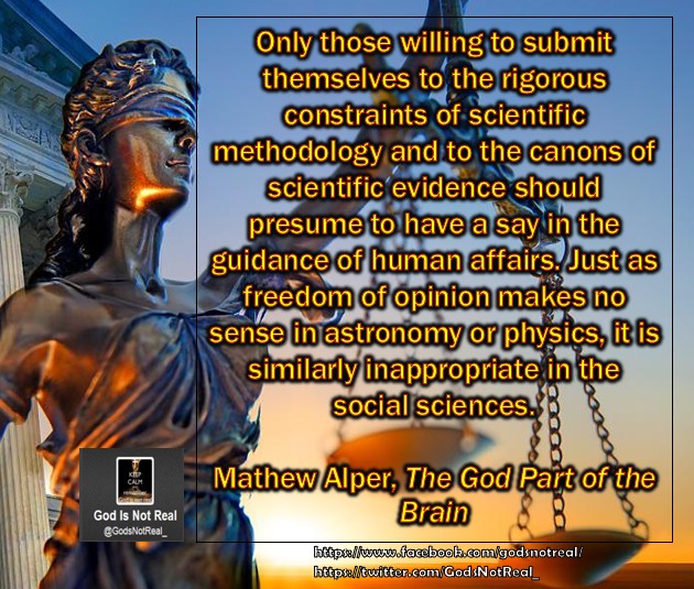 God Is Not Real tweet media