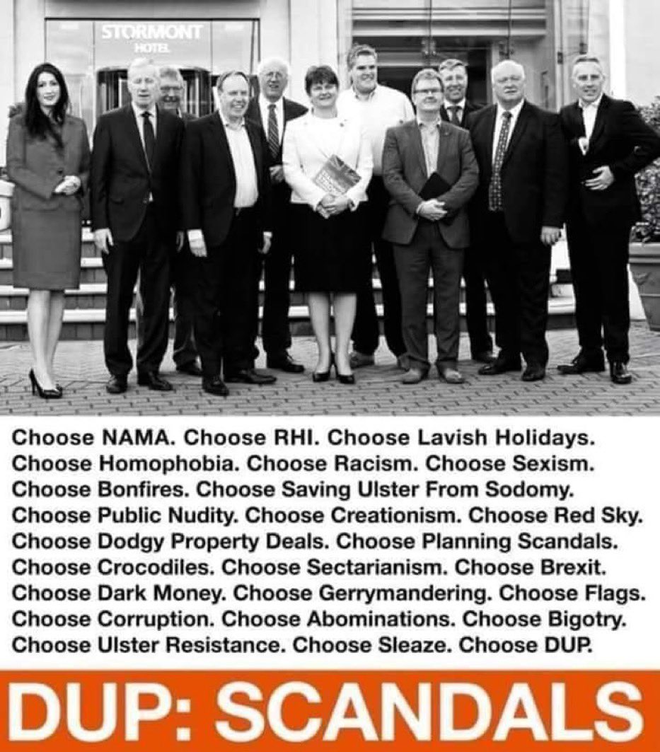 DaveIphone215's tweet image. As you can see in the pic is Gavin and the scandal party i know who I would have handled the funds of the country....