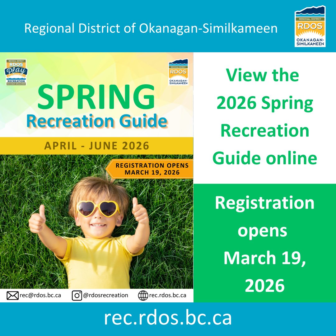 Regional District of Okanagan-Similkameen tweet media