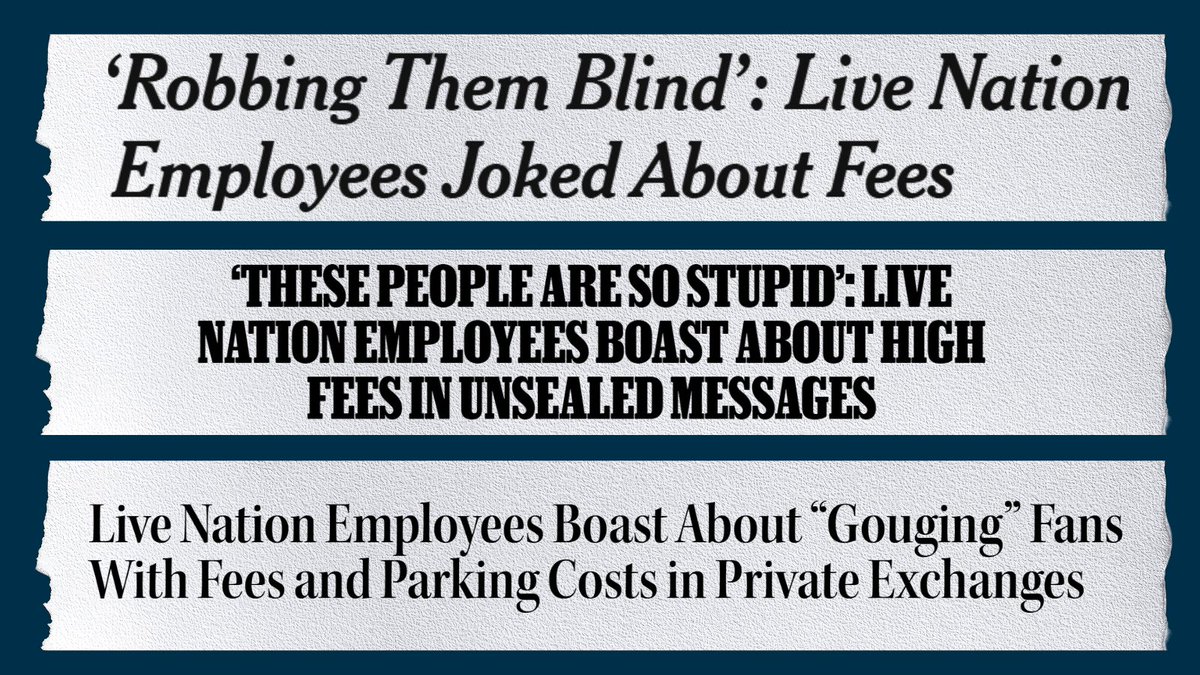 Ticket Policy Forum tweet media