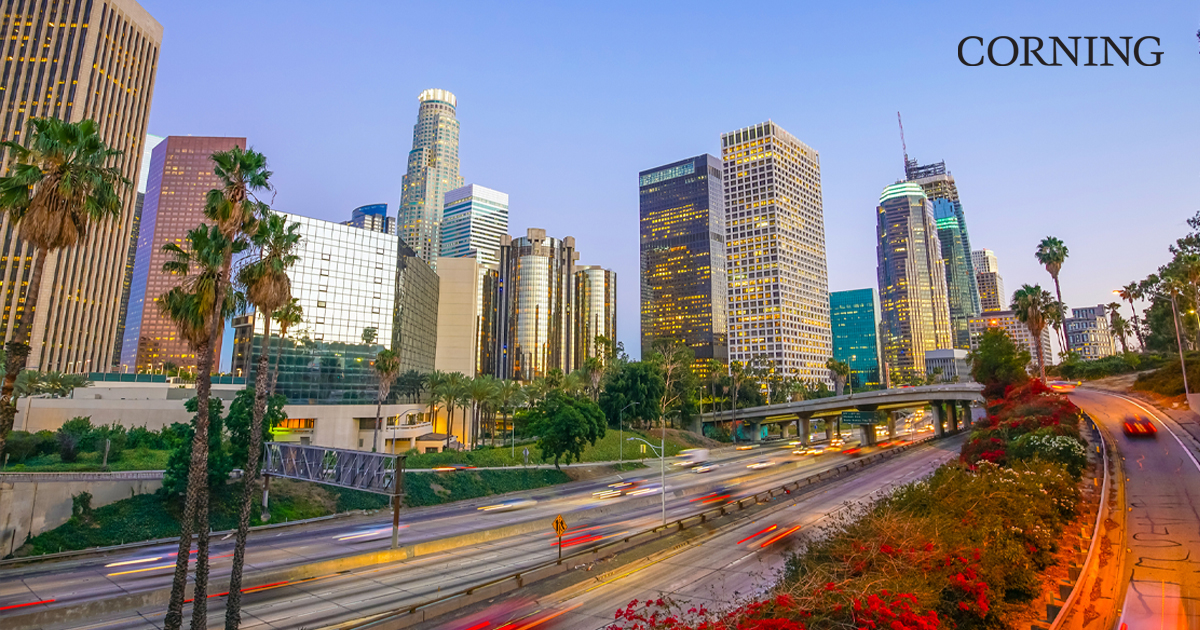 Corning OpComm tweet media