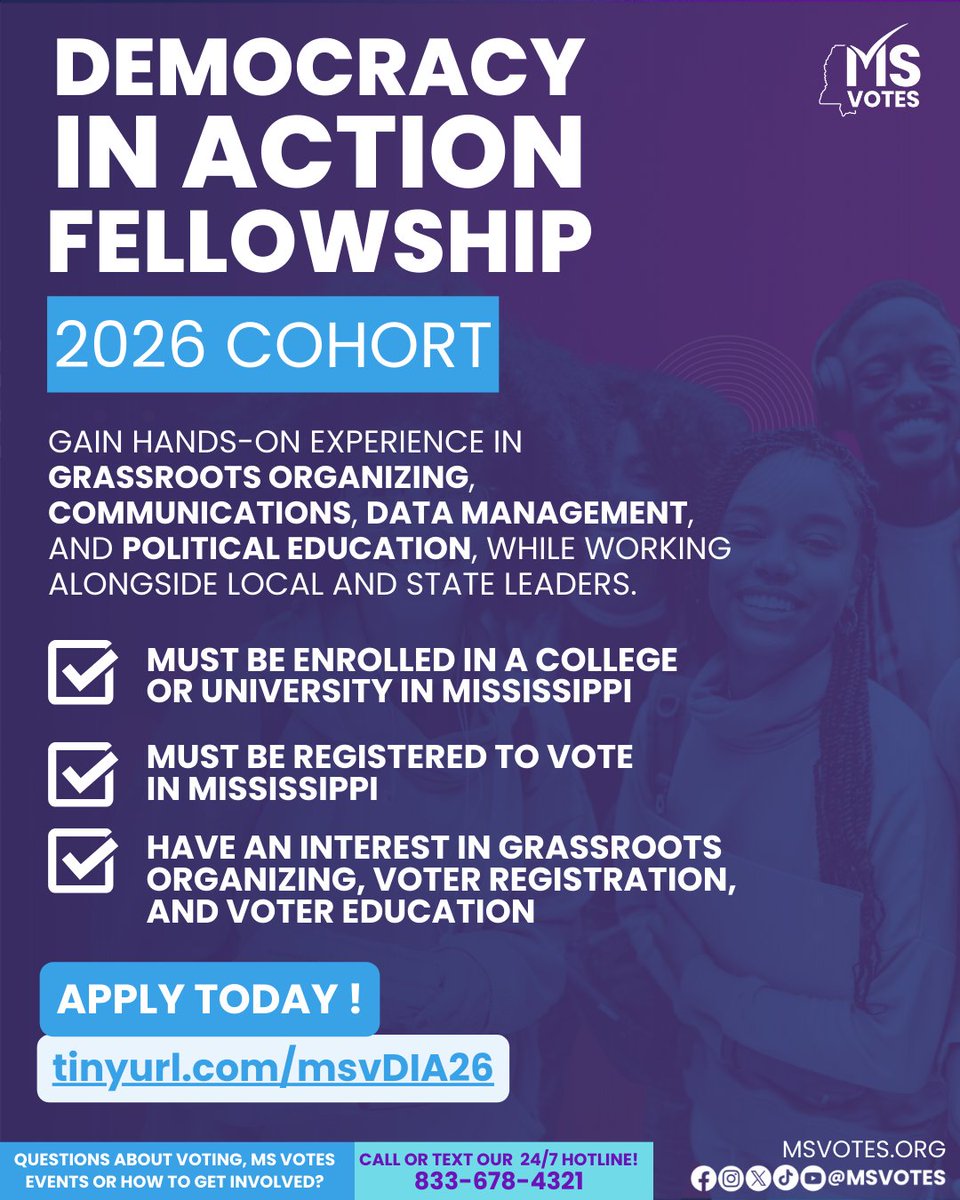 Mississippi Votes #StayVocalActLocal tweet media