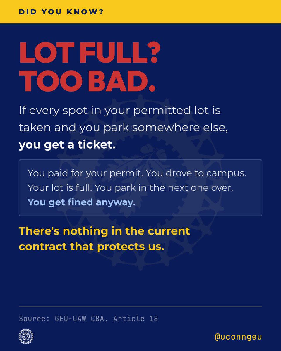 UConn GEU-UAW 6950 tweet media