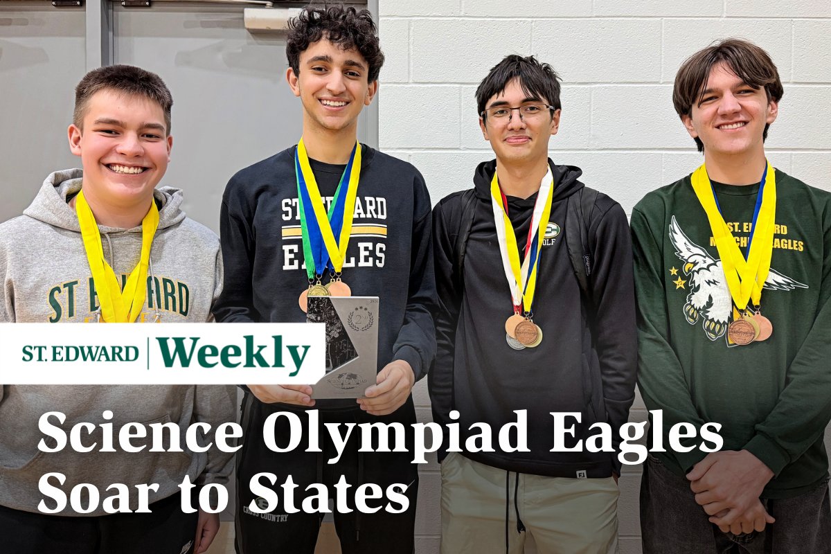 St. Edward High School tweet media