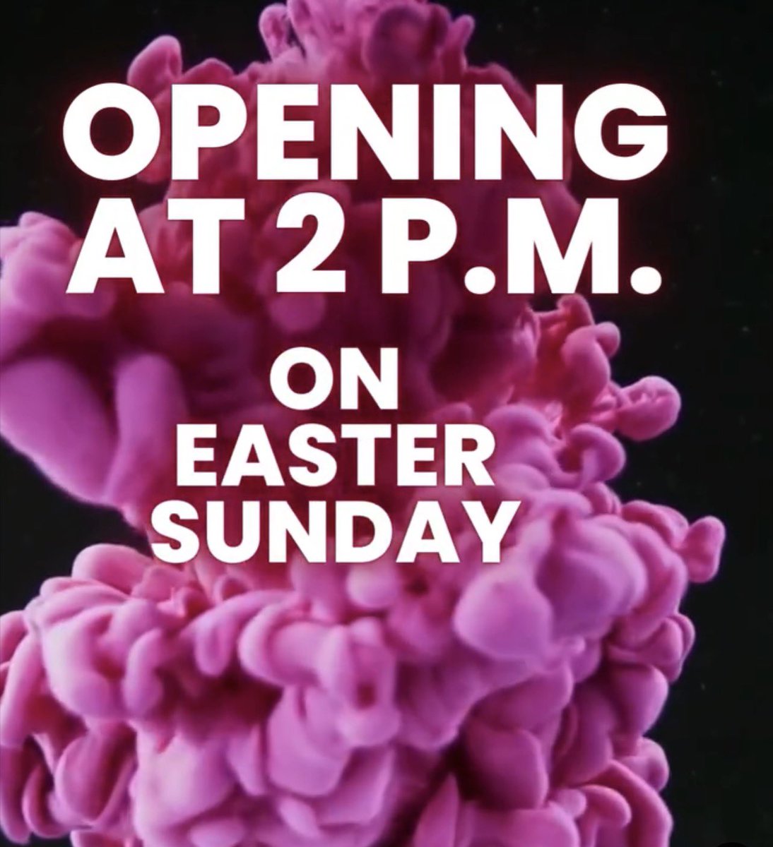 Friends, since the Food City 500 opening day falls on Easter Sunday, check-in will start at 2 p.m. that day instead of the usual 9 a.m. Thank you for your understanding! We look forward to welcoming you back for the spring races in Bristol!