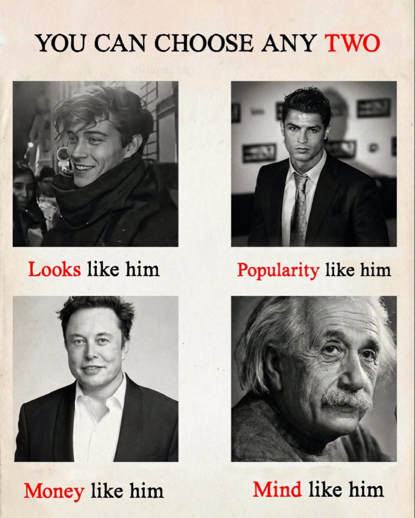 Mrbankstips's tweet photo. Elon and Albert https://t.co/zZHcnWXB0B