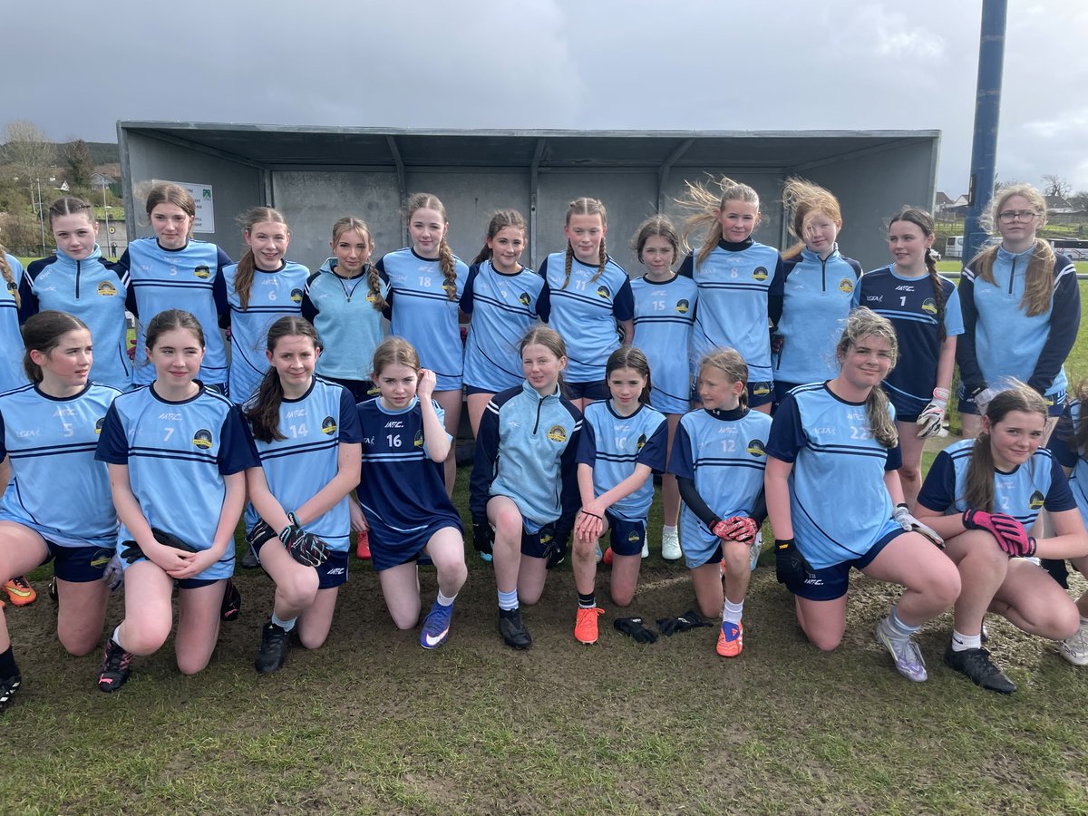 LumenC_PE's tweet photo. Well done to the girls U-14 Gaelic team who took part in the Ulster blitz at Burt. Very cold condition’s but an enjoyable day. https://t.co/8uKjH6rRsA