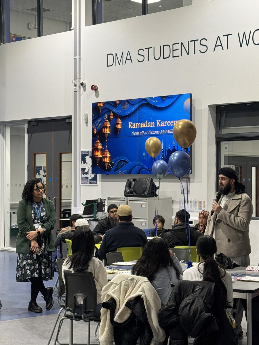 Dixons McMillan Academy tweet media