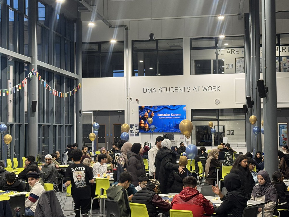 Dixons McMillan Academy tweet media