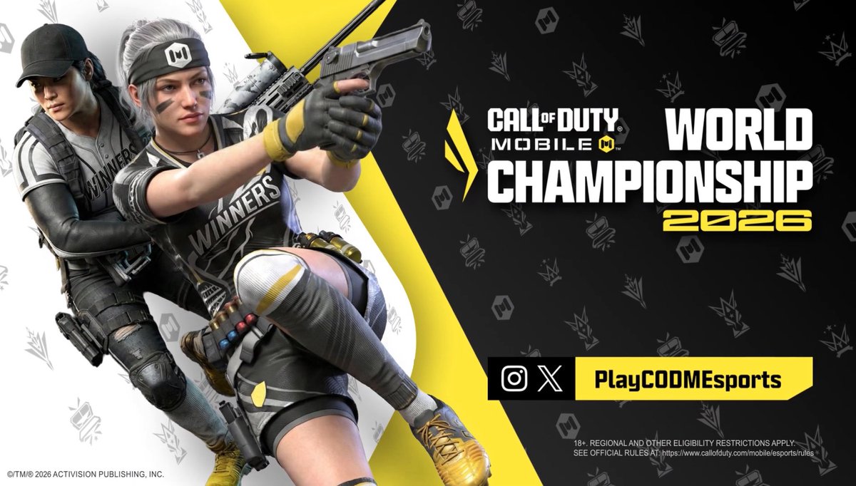 COD Mobile Esports News tweet media