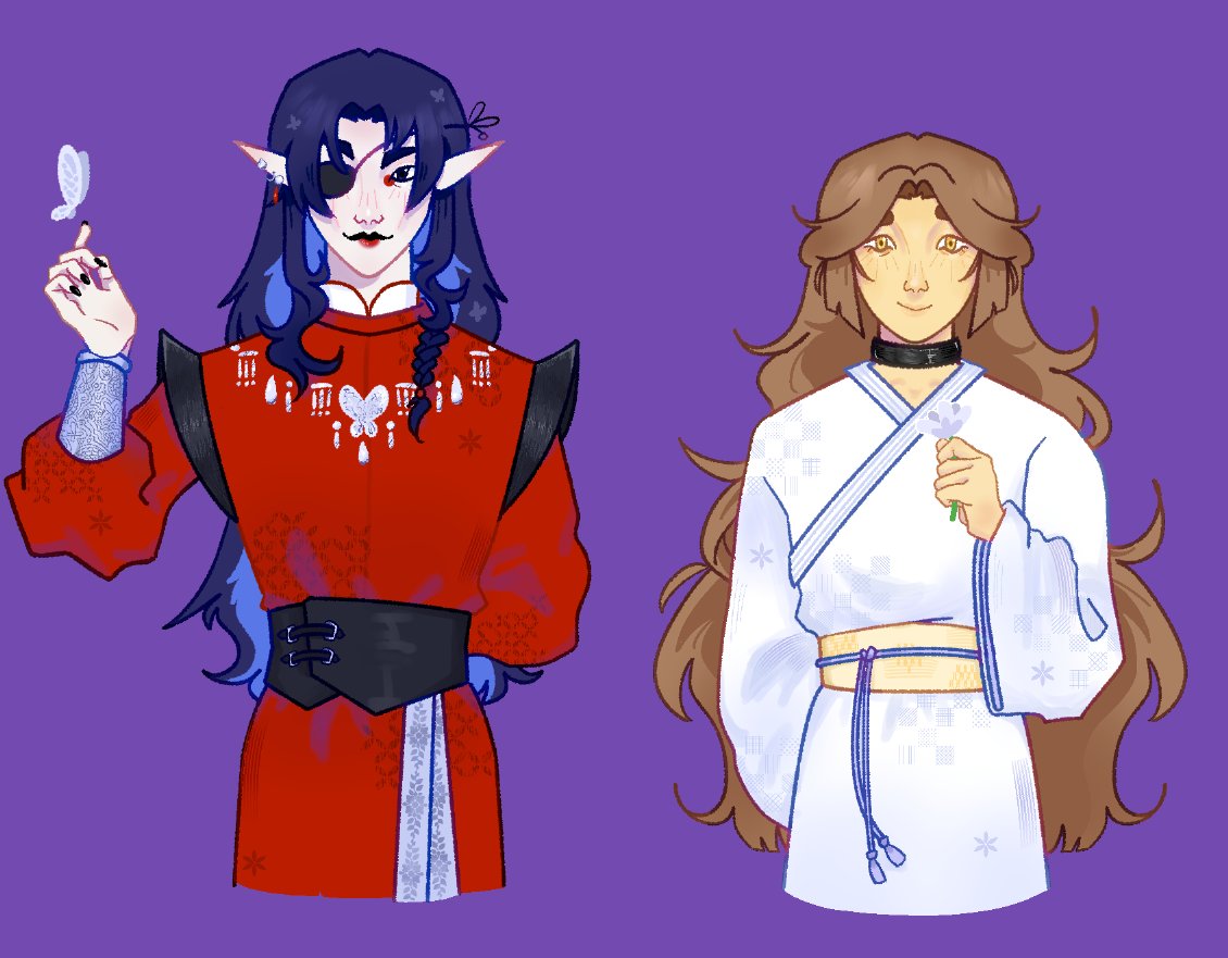 Repost because this site hates me 💔
#TGCF #hualian