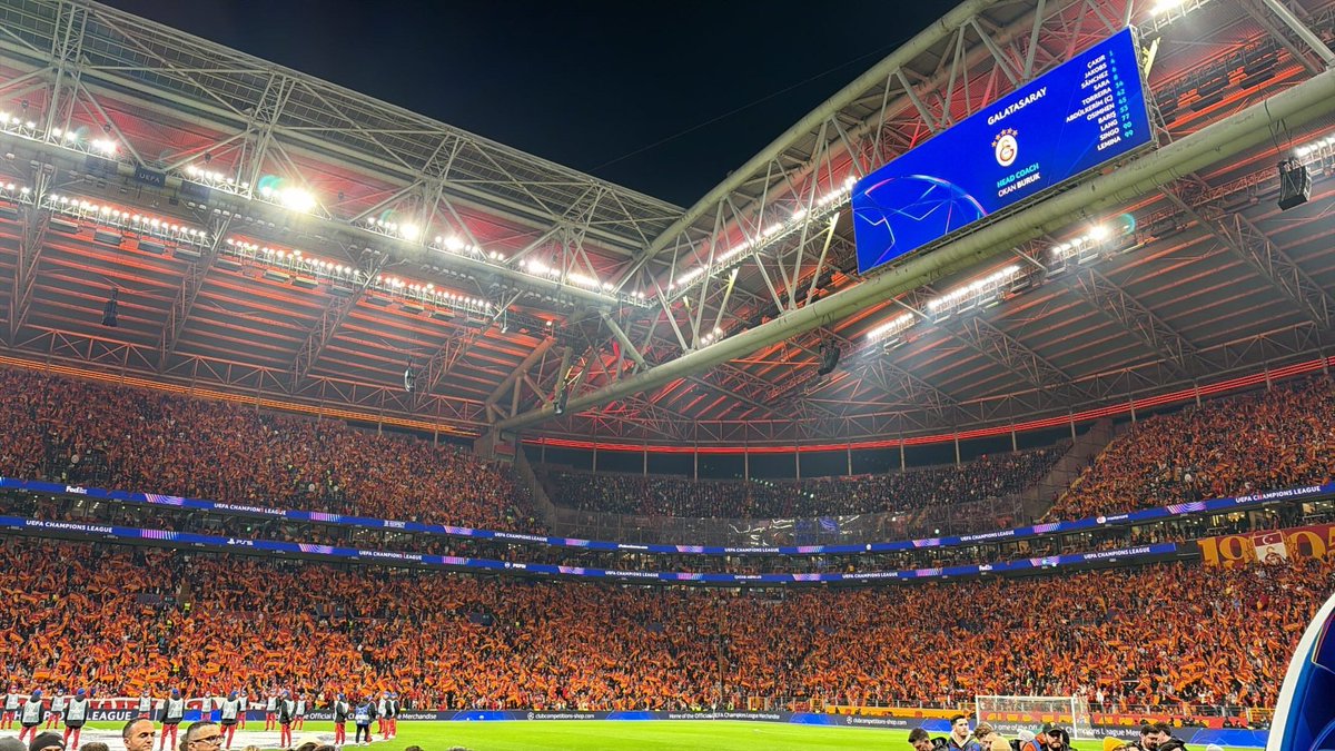 Yakup Çınar: "Rams Park’ın kapasitesinin gelecek sezon 56-57 bin seviyesine çıkarılması bekleniyor."