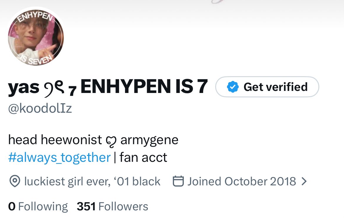 yas met enha again 🥹 ꪆৎ ₇ tweet media