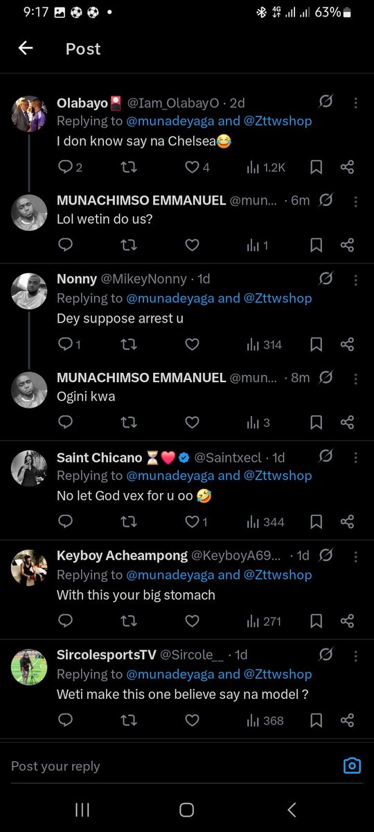 munadeyaga's tweet photo. Baba @Zlatan_Ibile this Nigerians are looking down on me because am not wearing luxury buh the body God give me go perfect luxury.  Pls help me make me your model @Zttwshop https://t.co/uwt1VR0xZC