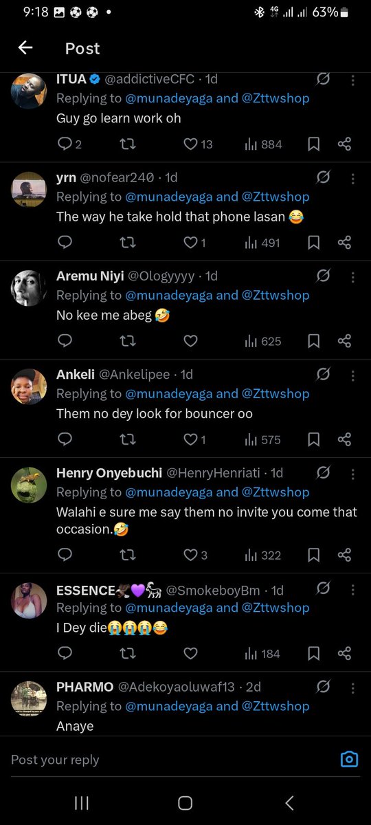 munadeyaga's tweet photo. Baba @Zlatan_Ibile this Nigerians are looking down on me because am not wearing luxury buh the body God give me go perfect luxury.  Pls help me make me your model @Zttwshop https://t.co/uwt1VR0xZC