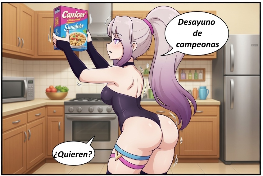 Hora del desayuno!! (Me das un RT)