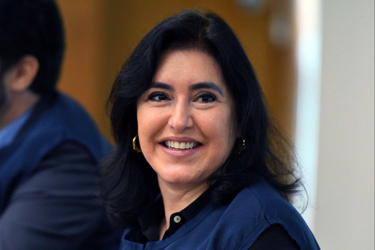 NP__Oficial's tweet photo. 🚨 ATENÇÃO l Simone Tebet anuncia saída do governo para disputar vaga no Senado por São Paulo https://t.co/US5y8ee6mJ