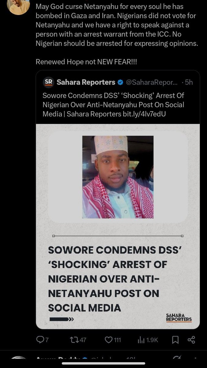 Sadikaqyl's tweet photo. Message must've been received. Awaken,the spirits of some just are🇳🇬📌📌

#NigeriaNews   #Ecuador  #٢٠رمضان https://t.co/h2EXjbLPYG
