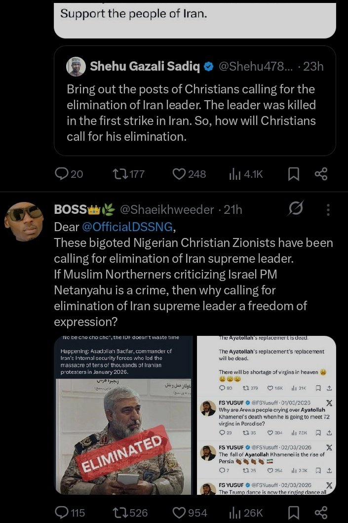 Sadikaqyl's tweet photo. Message must've been received. Awaken,the spirits of some just are🇳🇬📌📌

#NigeriaNews   #Ecuador  #٢٠رمضان https://t.co/h2EXjbLPYG