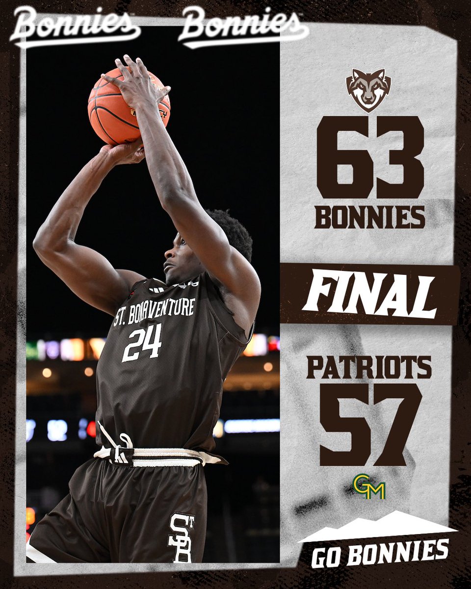 Bonnies Men's Basketball tweet media