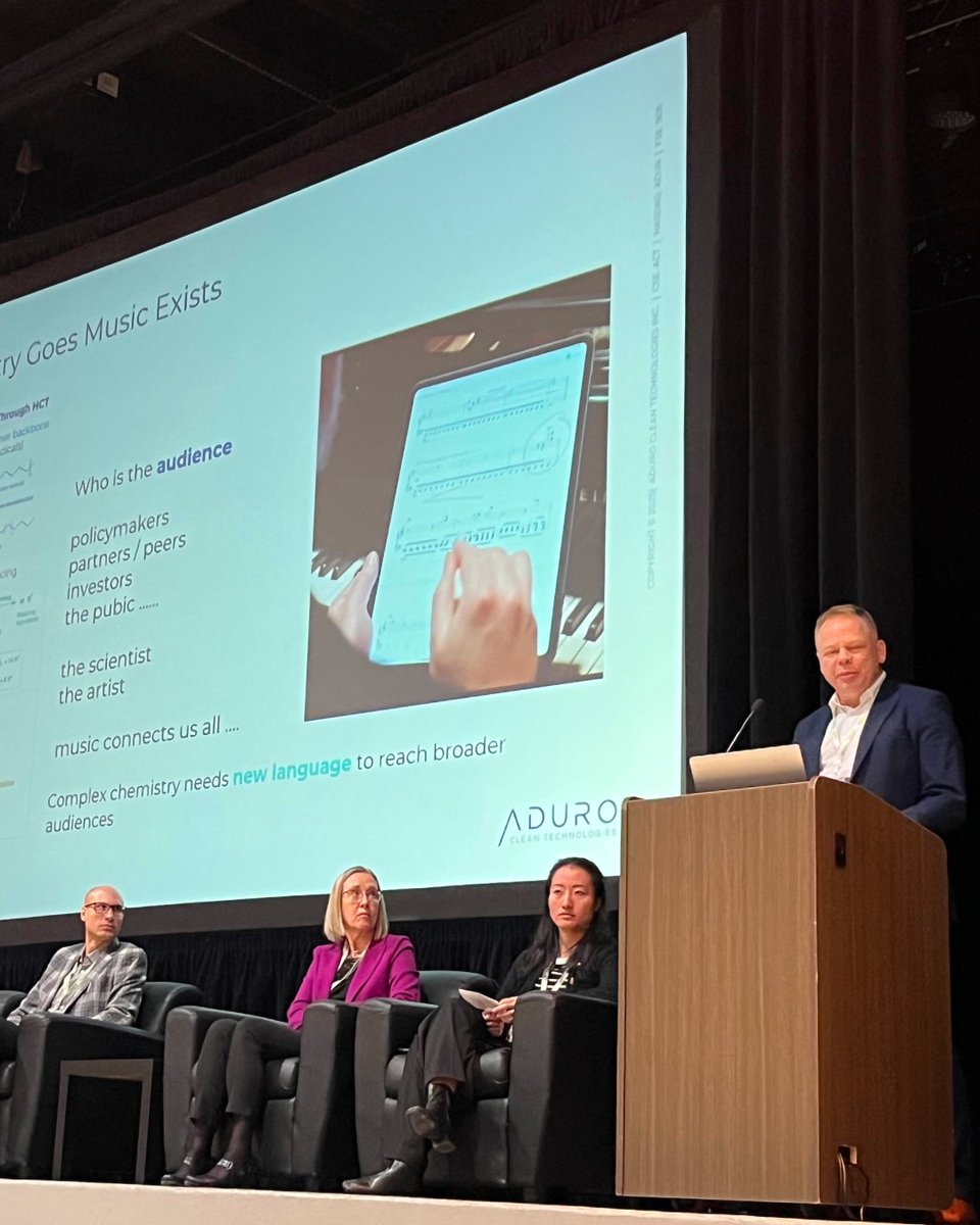 Aduro Clean Technologies tweet media