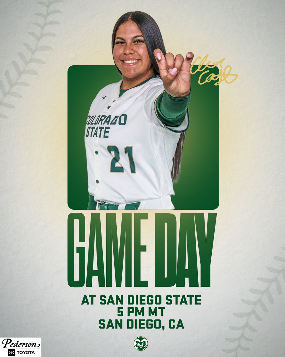 Colorado State Softball tweet media